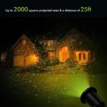 Лазерний зоряний проектор Star Shower, водонепроникний