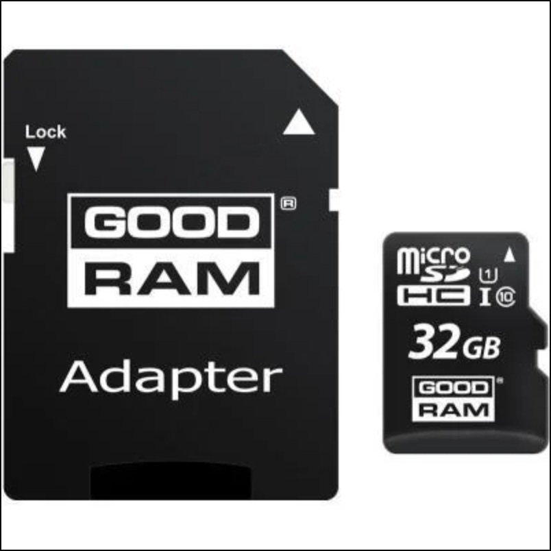 Карта пам’яти 32GB microSDHC Class 10 Карта пам’яти 32GB microSDHC Class 10