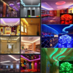 Світлодіодна RGB стрічка 5 метрів з пультом та адаптером LED