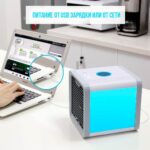 Портативний кондиціонер 3в1 Rovus Artic Air з функцією зволоження повітря