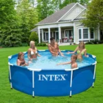 Басейн сімейний каркасний круглий Intex 305х76 см