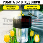 Комплект садових ліхтарів 10шт на сонячній батареї SND LED